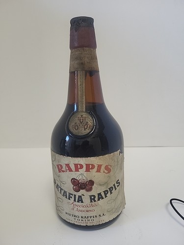 Ratafia rappis distillato - ratafia, '