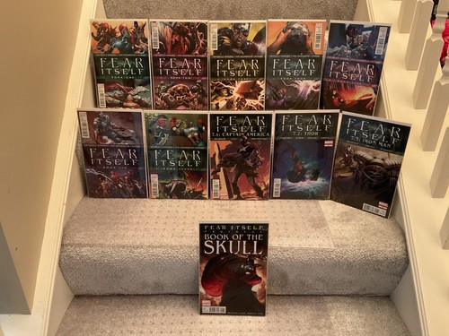 Fear itself 7 - itself, #1-7