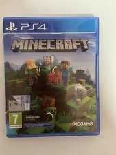 Minecraft (Sony Playstation 4