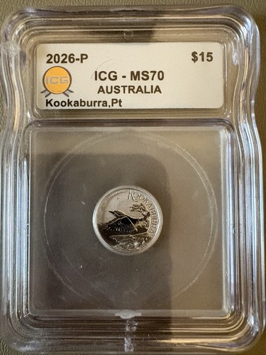 Moneta kookaburra 2026p - kookaburra,