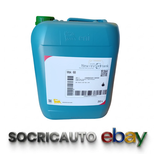 Litri olio idraulico iso 68 - 20,
