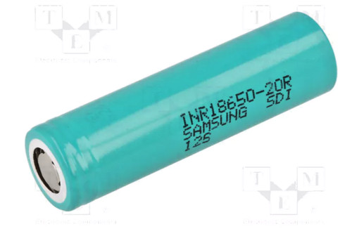 Batteria ricaricabile 7v - 2x, 3.7v