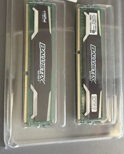 RAM DDR3 8GB (2x4GB) SDRAM UDIMM 1600MHz 9-9-9-24 1.5V Crucial Ballistix sport