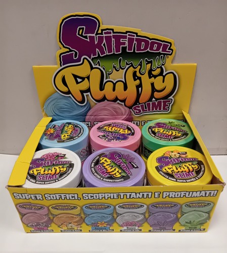 Skifidol fluffy slime 100 - skifidol,
