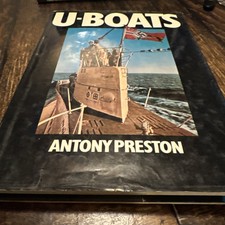 Boats antony preston - u-boats,