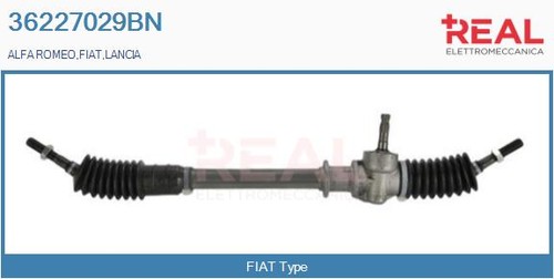 36227029bn real scatola guida - real,