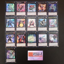 LOTTO 16 CARTE XYZ in italiano