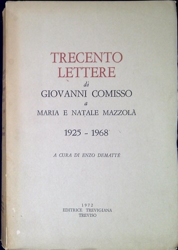 Trecento lettere giovanni - trecento,
