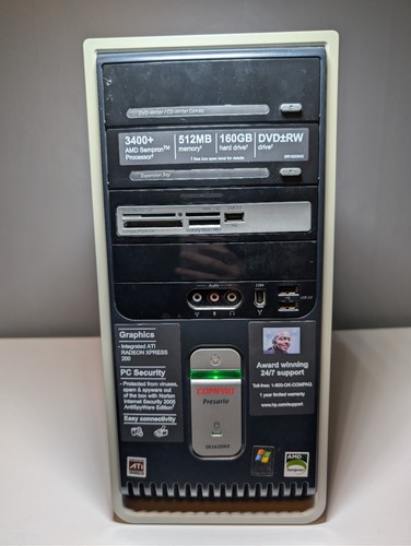 Compaq presario sr1620nx - compaq,