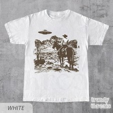 Ufo Western Shirt, maglietta