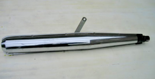 Scarico cromato lafranconi - scarico,