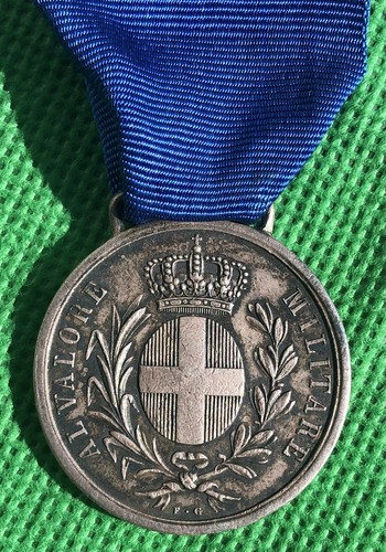 Medaglia valore valor militare - medaglia,