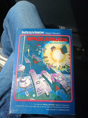 Space armada intellivision - armada, (intellivision