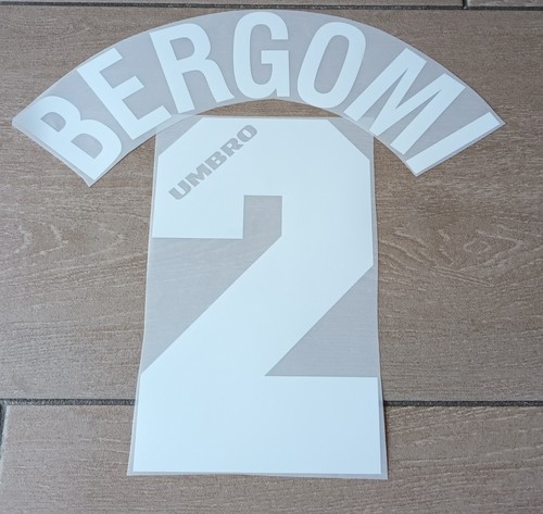 Stampa nome numero per maglia - nome,
