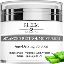 Crema Viso Antirughe Acido Ialuronico Con Retinolo E Collagene - Eletta Miglior 