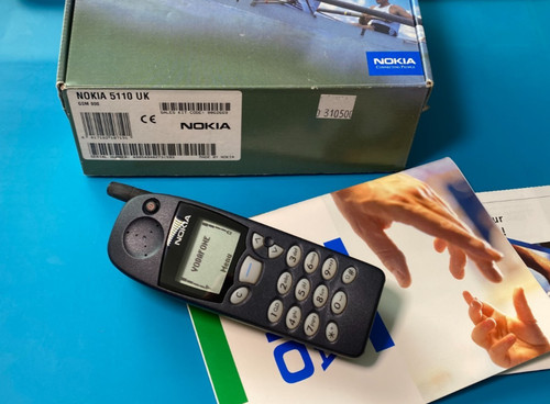 Telefono cellulare nokia 5110 - telefono,