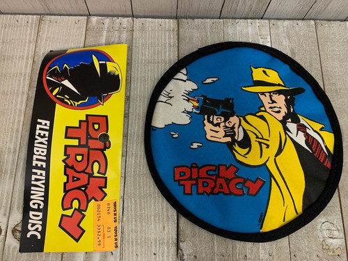 Dick tracy disco volante - tracy,
