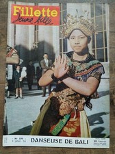 Ragazza Giovane N°599 9 Gennaio 1958