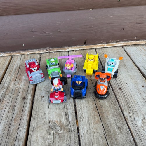 Paw patrol rescue racers - paw,