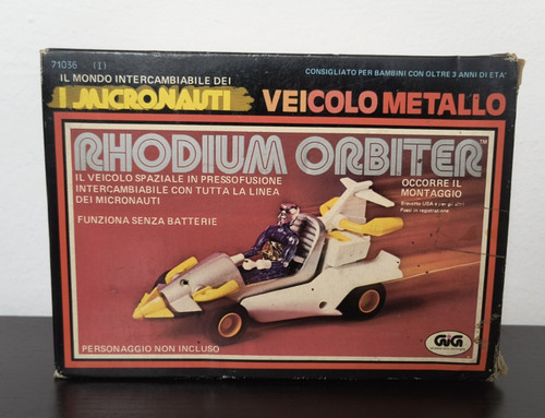 Micronauti rhodium orbiter - micronauti,