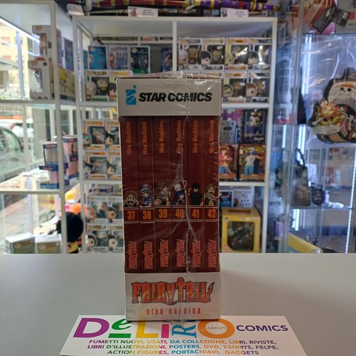 Fairy tail collection box 7 - fairy,