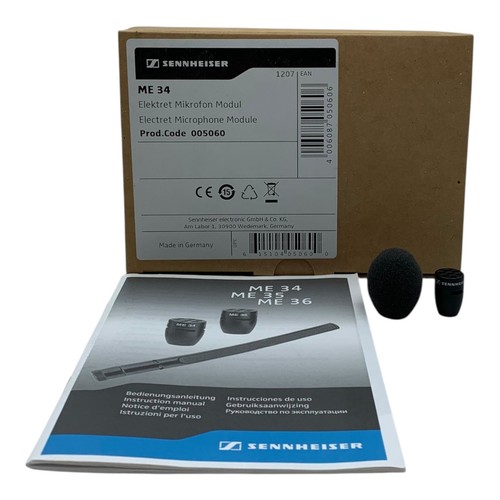 Sennheiser mzh capsula - me,
