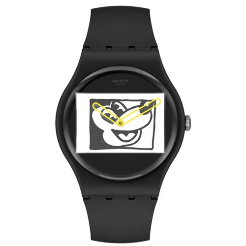 Orologio swatch keith haring - swatch, x