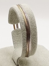 Anello Donna Vintage Argento 925 Dorato Color Oro Design Snake Serpente 