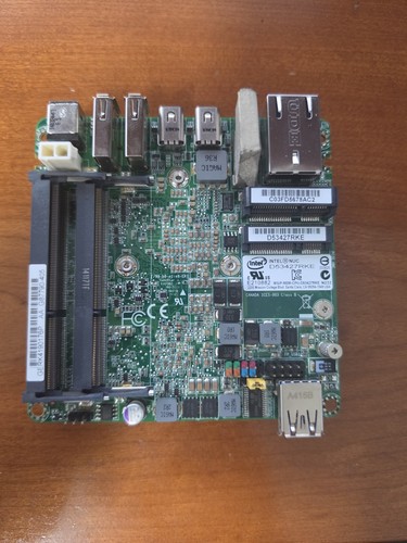 Scheda madre intel nuc - scheda,