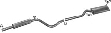 Silenziatore scarico SEAT INCA