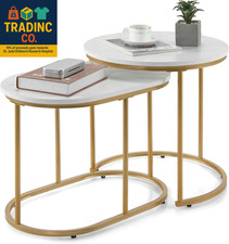 Set 2 tavolini da caffè