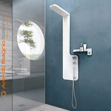 COLONNA DOCCIA PLANE HAFRO MISCELATORE TERMOSTATICO SOFFIONI VERTICALI 