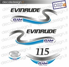 Adesivi motore marino