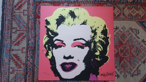 Andy warhol marilyn monroe - andy,