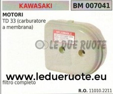110102211 FILTRO ARIA COMPLETO DECESPUGLIATORE KAWASAKI TD33 TD 33 membrane