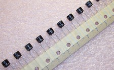 Qty 22uf 25v miniatura - (100),