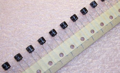 Qty 22uf 25v miniatura - qty,