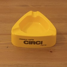 Posacenere Plastica Caffè Circi Roma bar torrefazione tazzina Tobacciana 