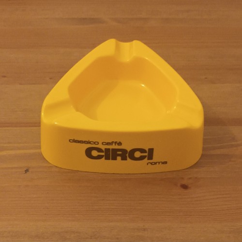 Posacenere plastica caffè - plastica,