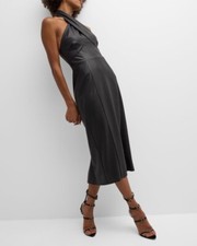 Abito midi donna milly - milly, nero
