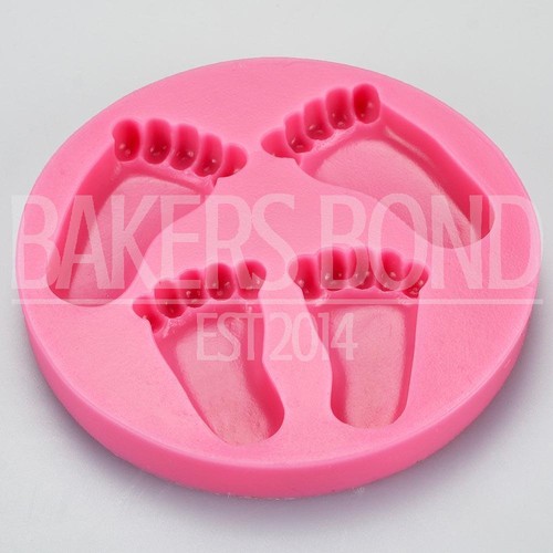 Stampo silicone piedi - grandi, e