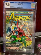 Avengers #113 CGC 7.0 EPIC