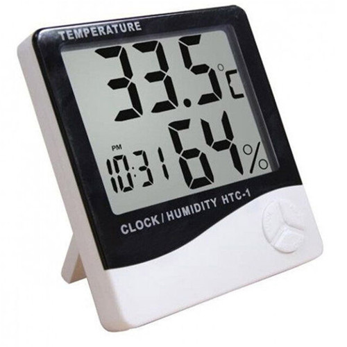 Termometro orologio igrometro - termometro,