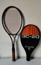 SPALDING GC-20 RACCHETTA DA TENNIS  ANNI 80 VINTAGE - DA COLLEZIONE