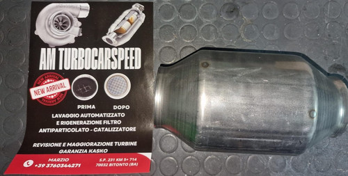 Catalizzatore sportivo auto - catalizzatore,
