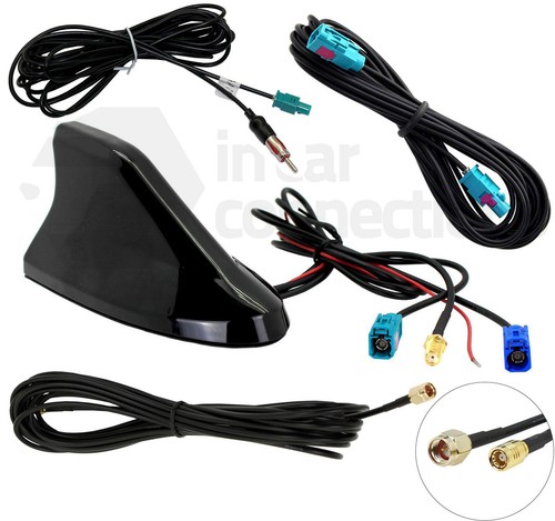 Antenna auto shark - fin, dab
