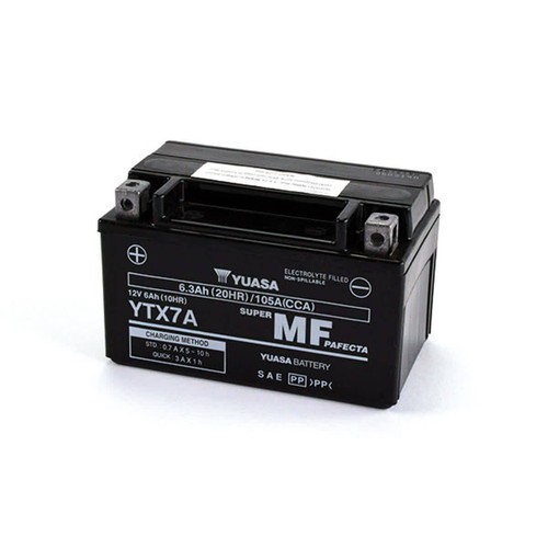 Batteria yuasa ytx7a - , carica