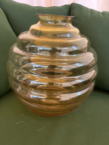 Vaso venini deco ambra 29 - venini,