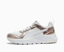 Puma Trinity 2 Metallic Bianco