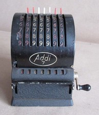 ANTICA CALCOLATRICE TEDESCA DA